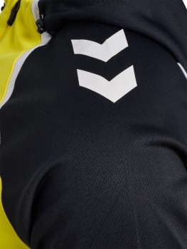 Hummel Lead 2.0 Kapuzen Trainingsjacke - Blazing yellow/Black